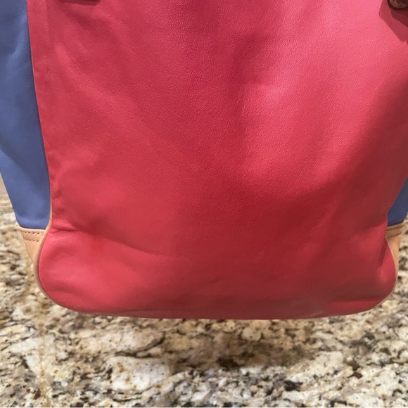 Coach Red and Blue Tote Bag - Picture 11 of 12